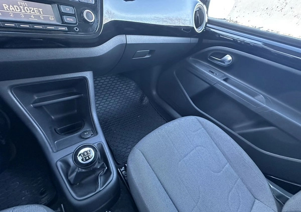 Volkswagen up! cena 17900 przebieg: 169000, rok produkcji 2012 z Margonin małe 137